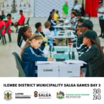 ILEMBE DISTRICT ATHLATES AT SALGA GAMES HELD IN ETHEKWINI