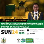 SEBEFIKILE KWISETHEMBISO ABANTU BASENDWEDWE NGODABA LWAMANZI