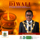 Wishing the Hindu community a wonderful and blessed Diwali
