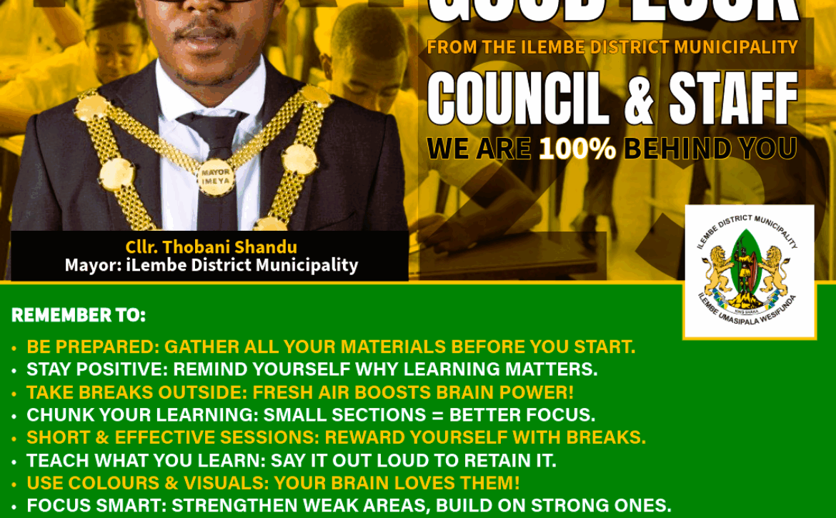 Mayoral Message – Matric 2025