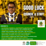ALL THE BEST TO THE MATRIC CLASS OF 2025 ON THEIR FINAL EXAMINATION