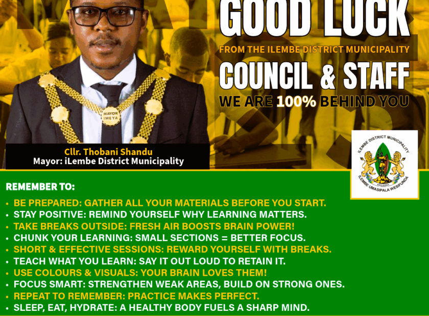 Mayoral Message – Matric 2025
