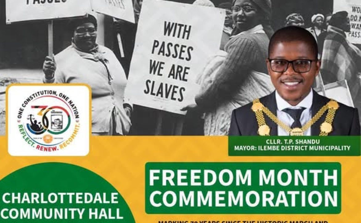 Freedom Month Commemoration