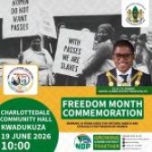 Join Us As We Commemorate Freedom Month