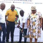 Ndulinde Residents Celebrate the Turning of the Sod to mark commencement of Water Distribution Scheme Project
